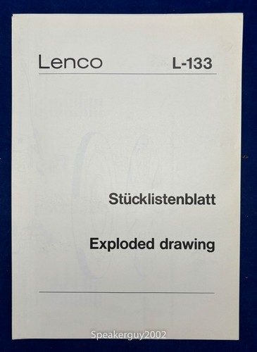 Original lenco turntable - lenco,