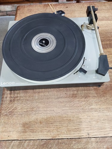 Lenco turntable - , b-52--turntable