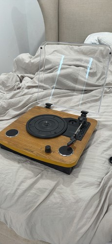 Lenco turntable wood - turntable,