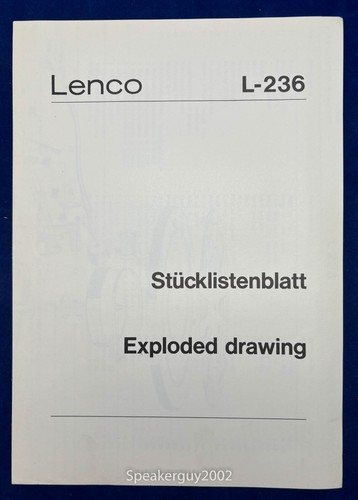 Original lenco turntable - lenco,