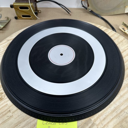 Vintage lenco l85 turntable - vintage,