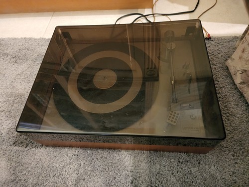 Lenco l85 vintage turntable - vintage,