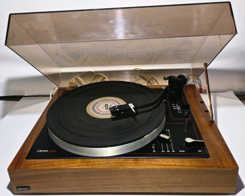 Vintage lenco l55s turntable - vintage,