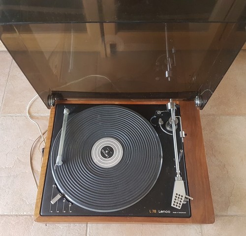 Lenco turntable swiss - l-78, –