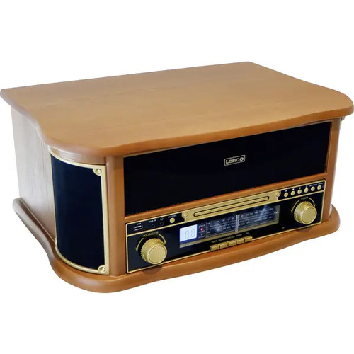 Lenco tcd 2551 wood - tcd-2551, wd