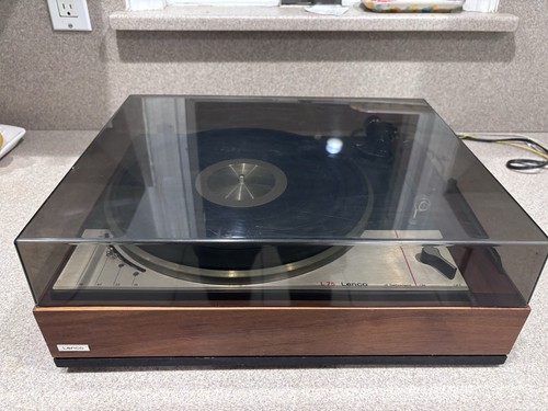Vintage lenco l75 turntable - vintage,