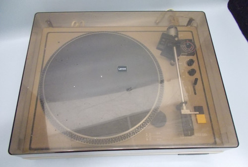 Lenco 833 turntable - l, dd,