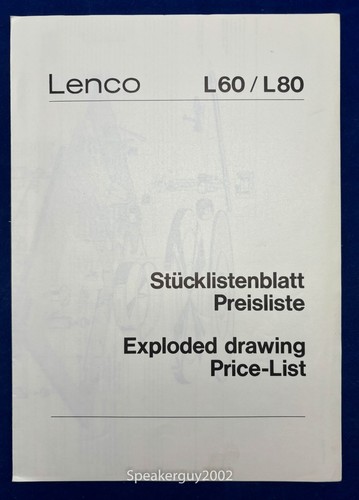 Original lenco turntable - lenco,