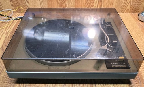 Vintage lenco 133 turntable - vintage,