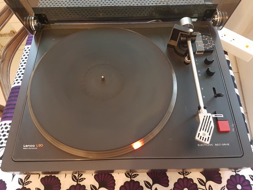 Record player lenco 90 - record, l-90